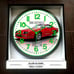 Glow In The Dark Garage Shop Mechanic Wall Clock New! 1986 1986 Chevrolet Camaro