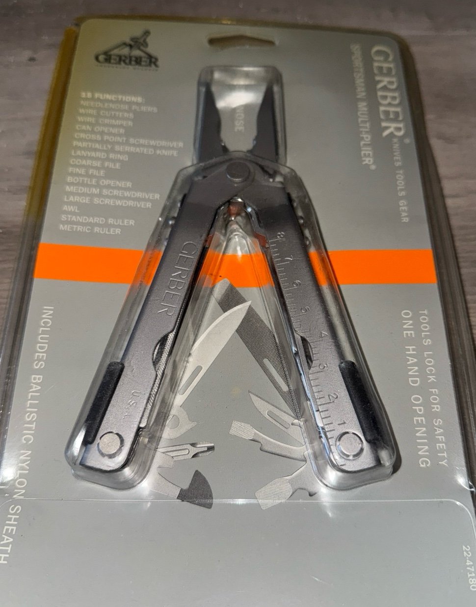 BNIP Gerber Sportsman Multi-Plier w/ Sheath