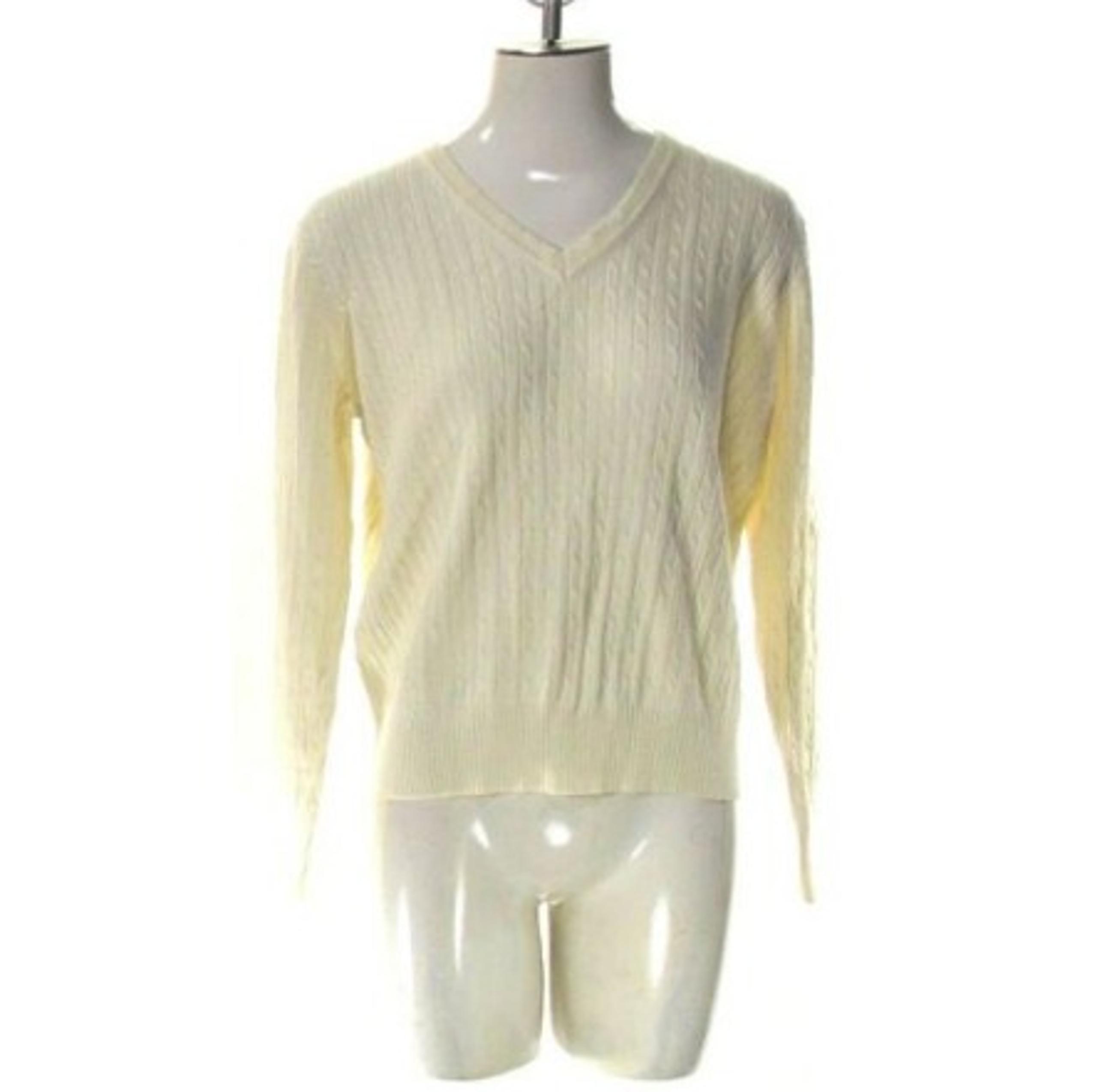 Kim Rogers Women's Sz L Thin Knit Top