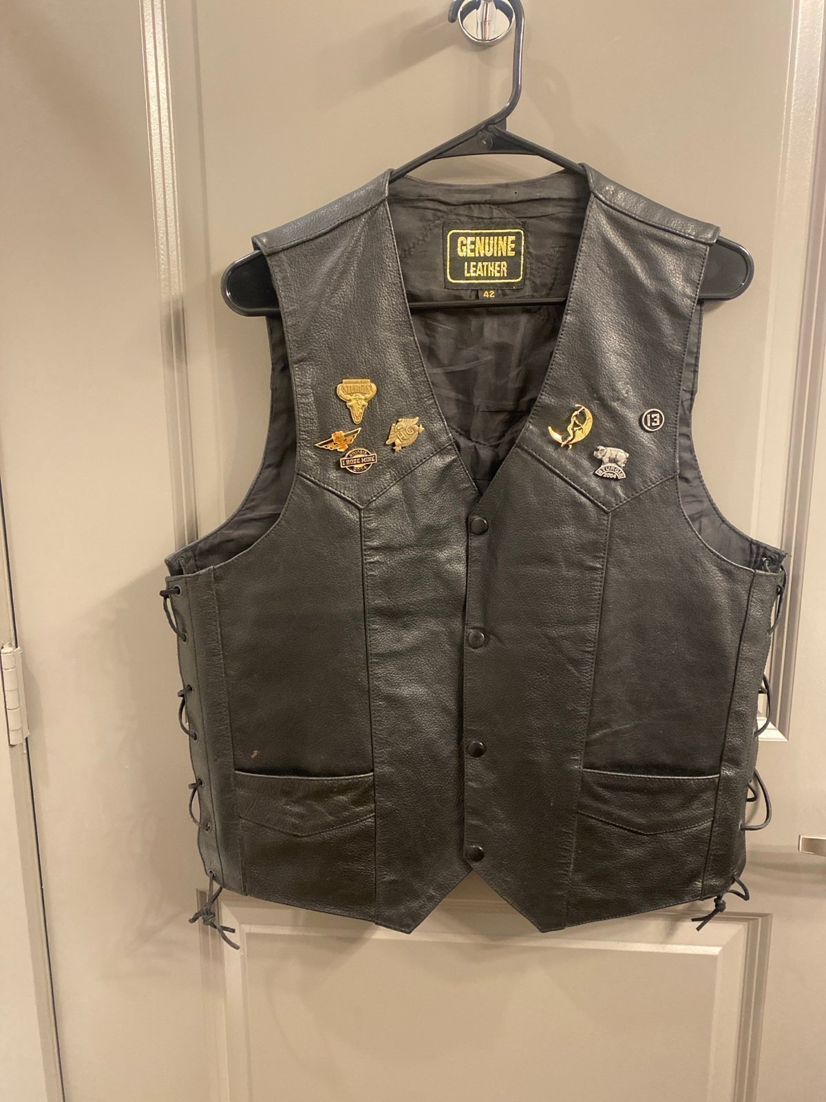 motorcycle vest