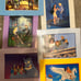 Lot of vintage Disney Commemorative Lithographs