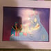 Lot of vintage Disney Commemorative Lithographs
