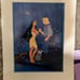 Lot of vintage Disney Commemorative Lithographs