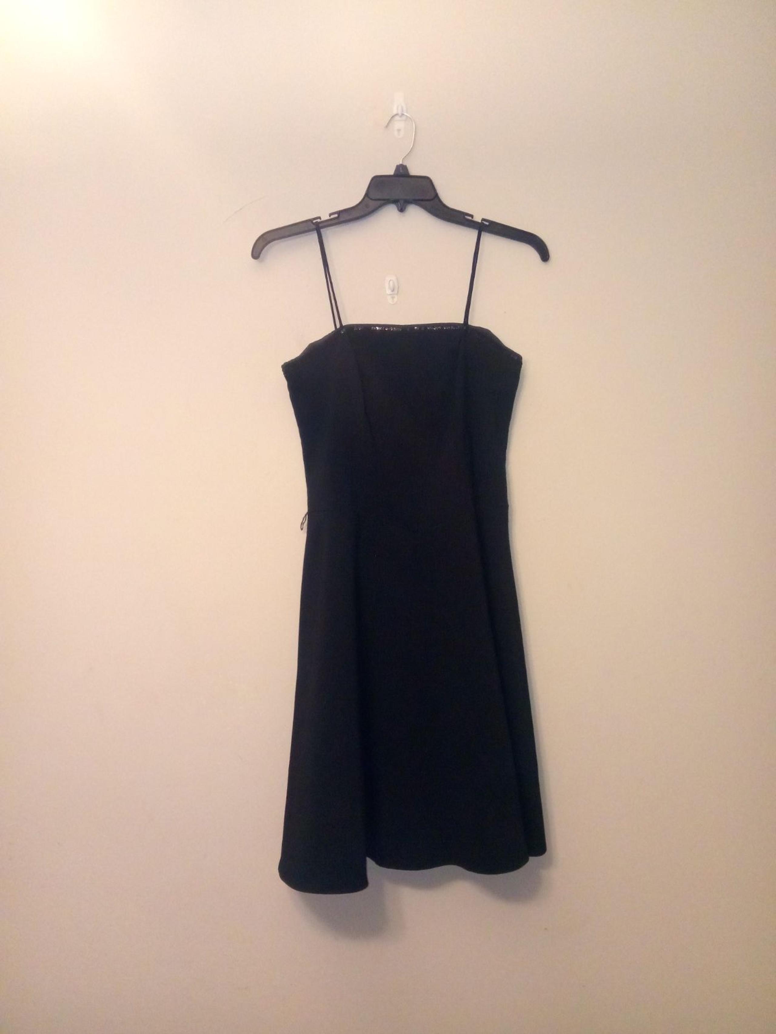 Black evening Dress