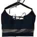 Black Lace Up Halter Corset Top