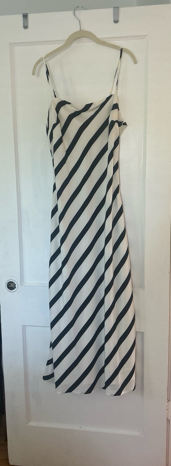 Abercrombie striped dress