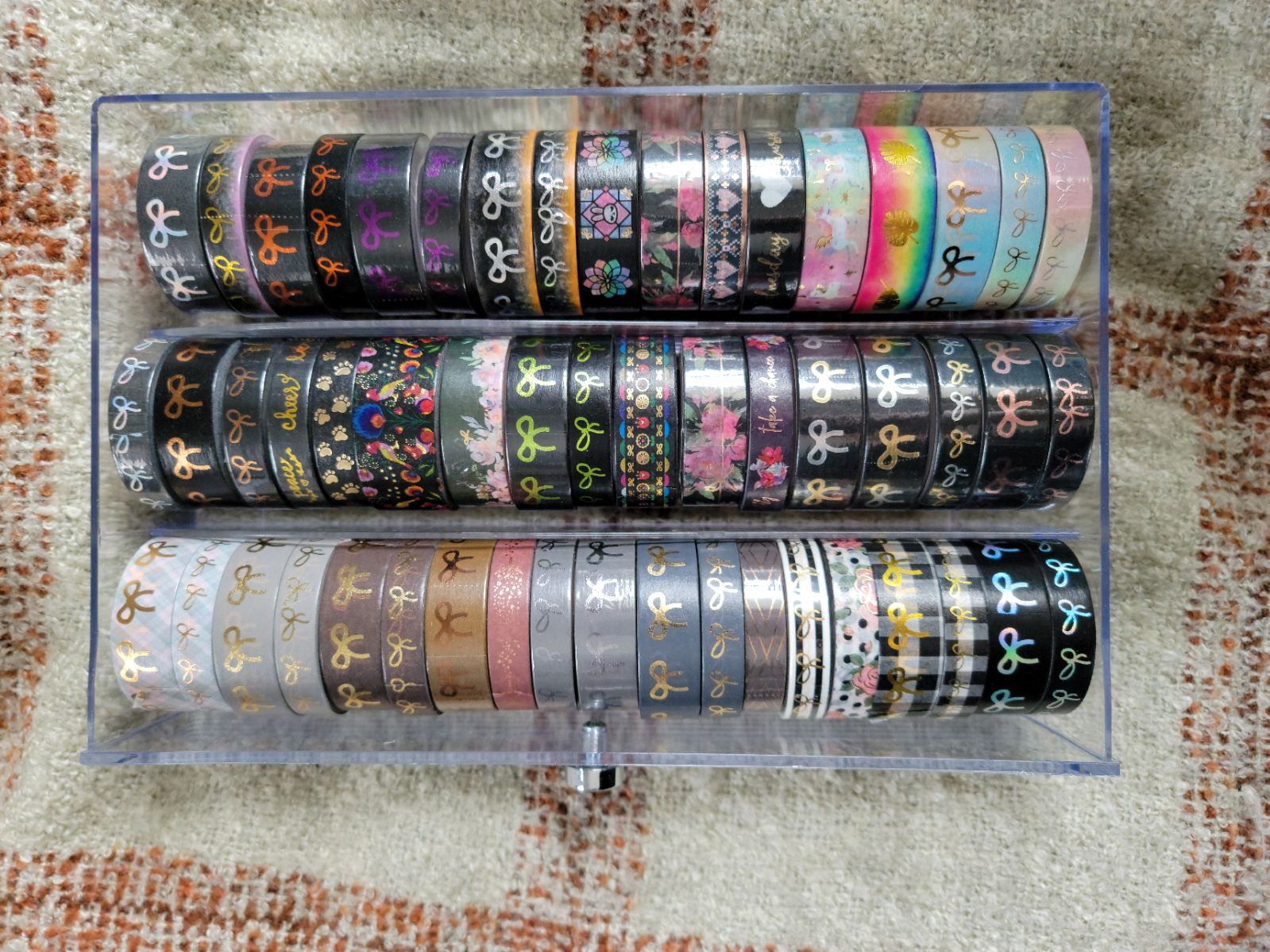 Simply Gilded Washi Tape Hoard
