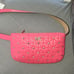 MICHAEL KORS HOT PINK QUILTED BELT BAG CROSSBODY BAG NWT