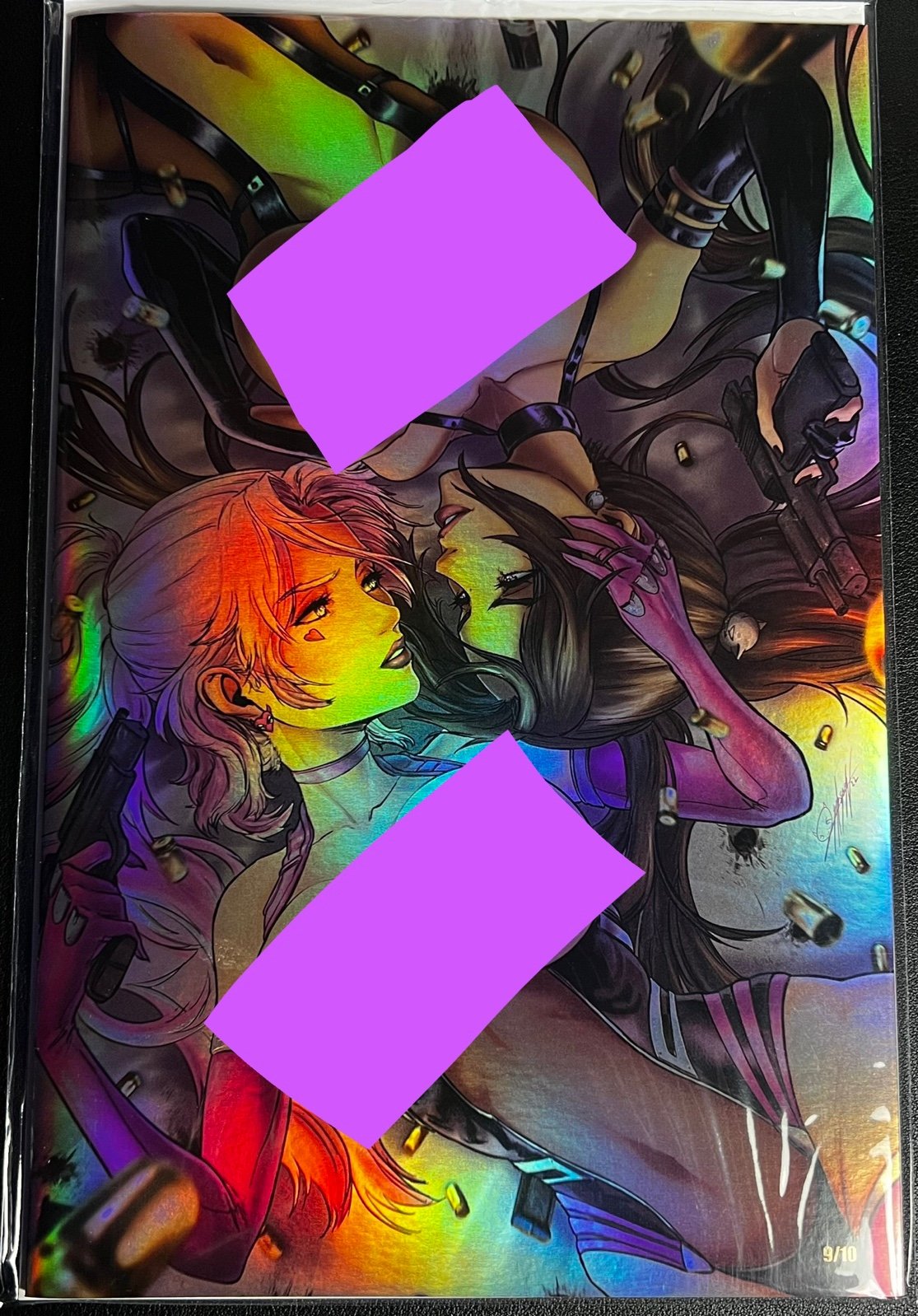Miss Meow #6 Drax Virgin Foil LTD #9/10