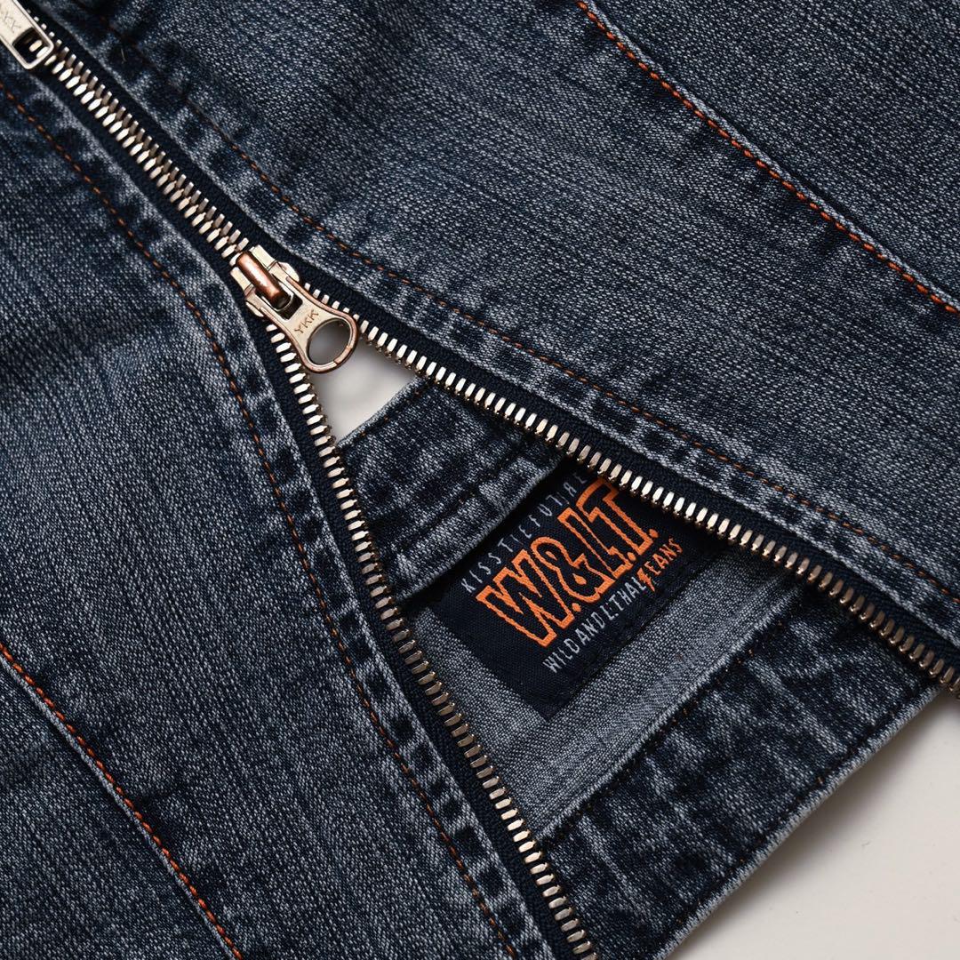 【未使用品】 Denim W< Archive Vest 34 Size トップス