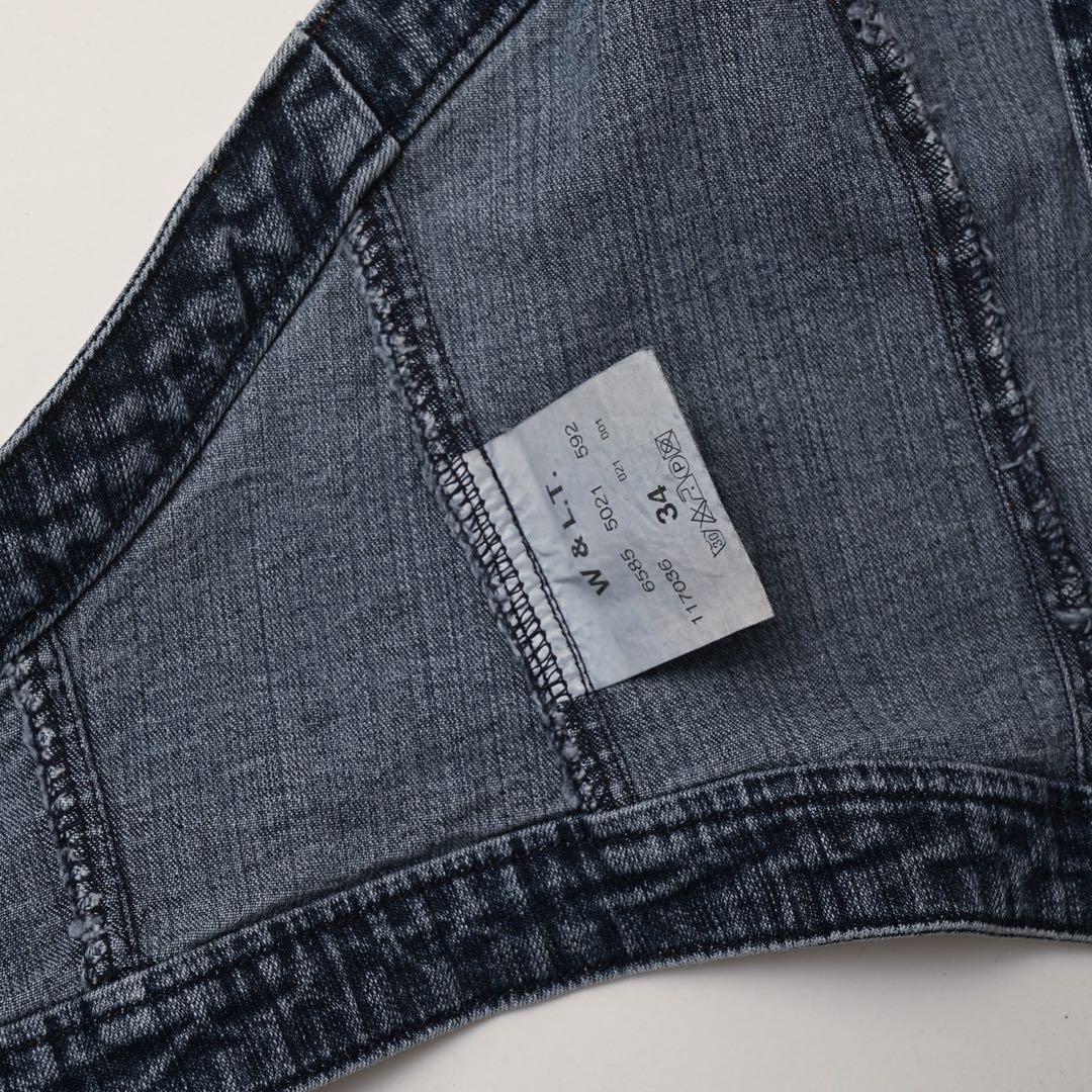 Archive W< Denim Vest Size 34