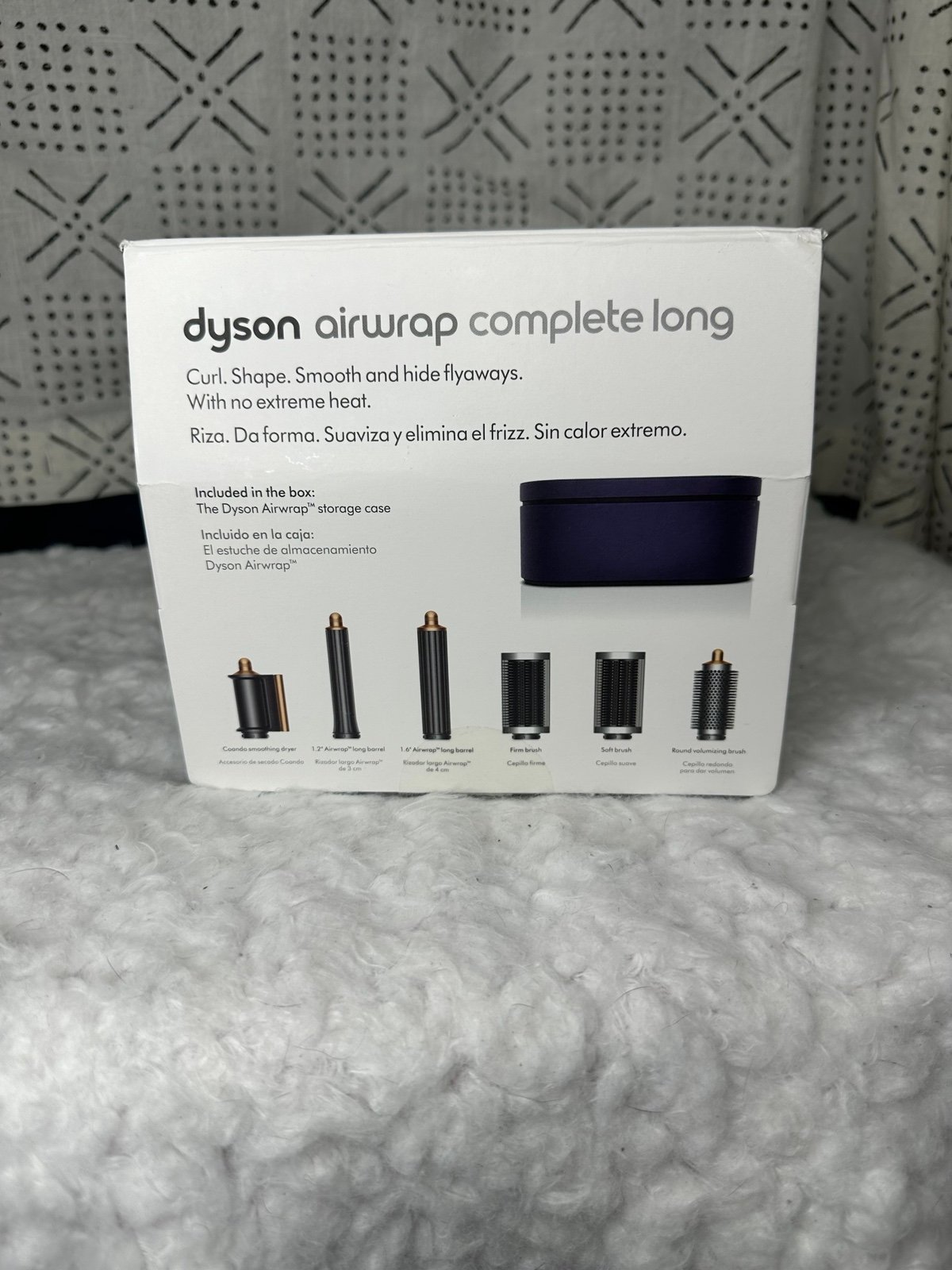 Dyson air wrap