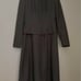 Escomule 2-piece Suit, Size 7, Navy, Dress and Jacket, Ceremony
