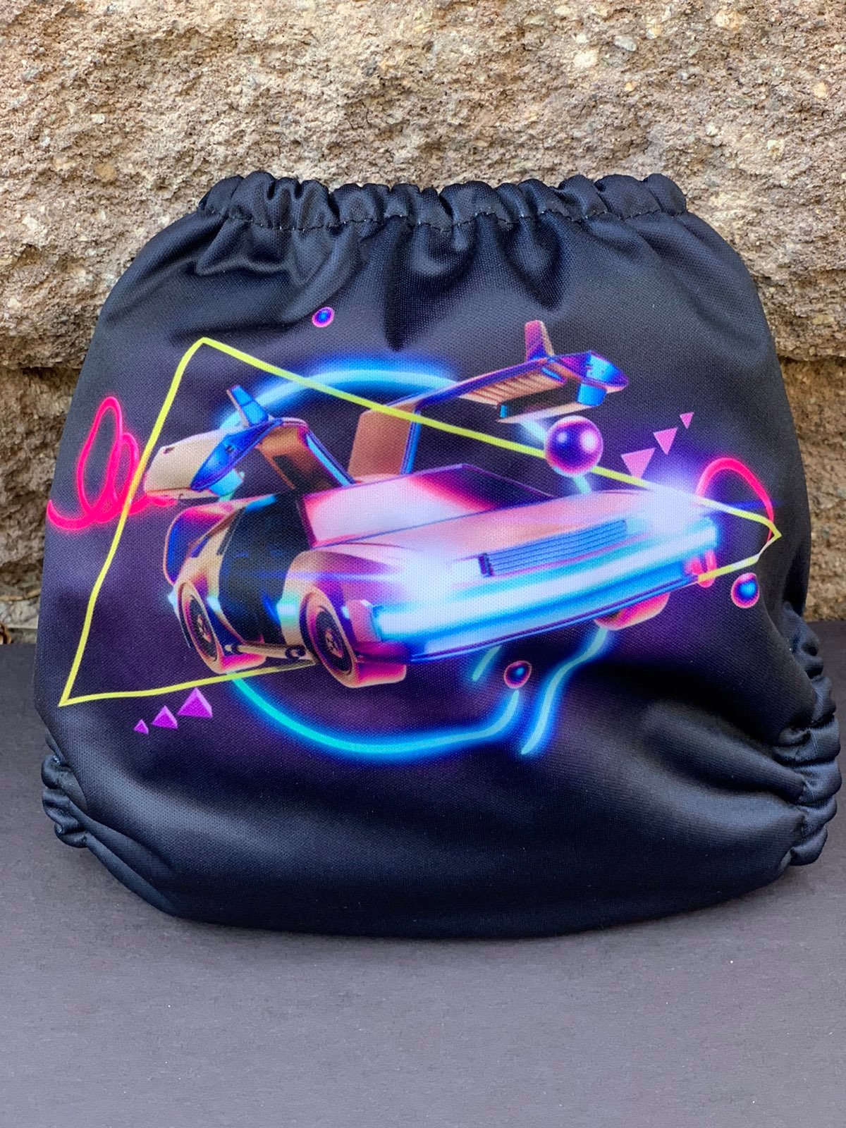 ❤️MK Cloth Diaper BACK TO THE FUTURE