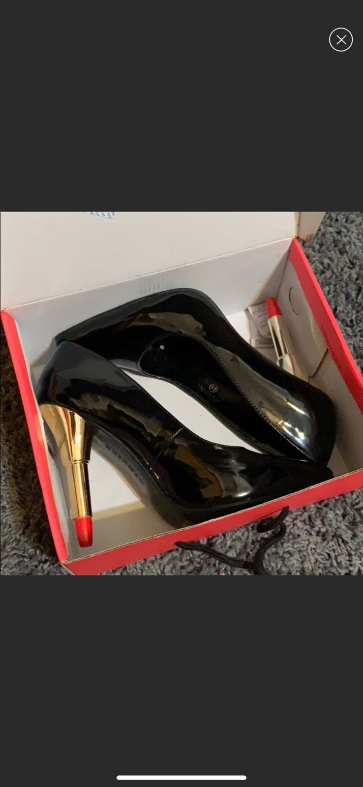 Lipstick Heels