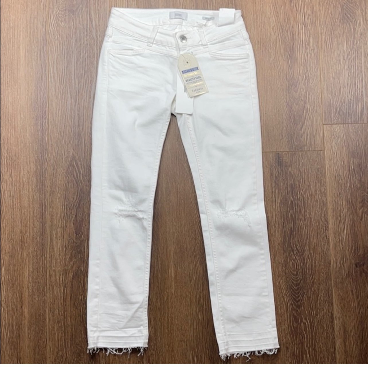 Closed Starlet Jeans. White 239