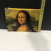 La joconde Mona Lisa print painting Davinchi bag Makeup/Accessory/Pencil Pouch