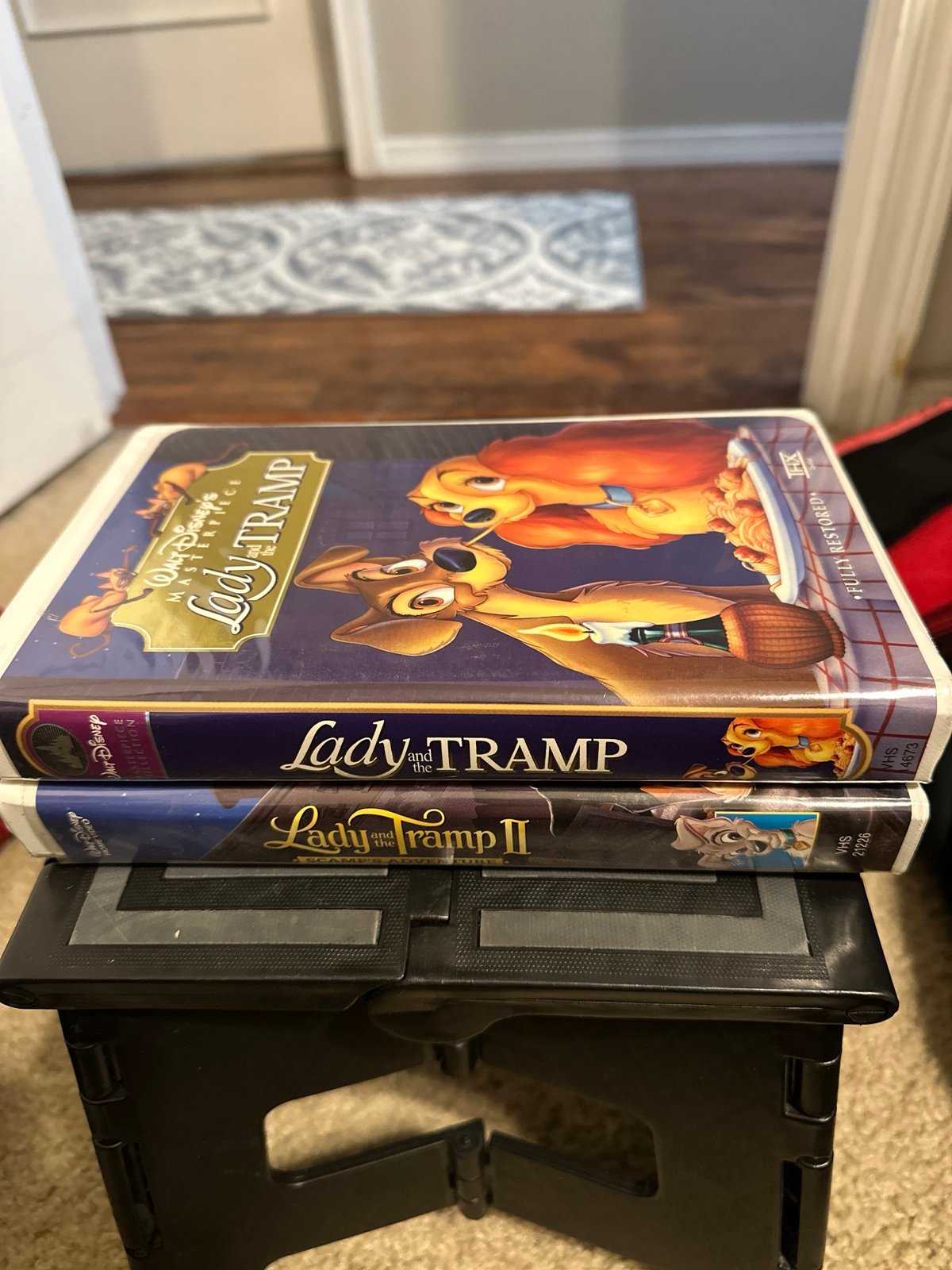 Walt Disney Lady and the Tramp (Masterpiece) & Lady and the tramp 2