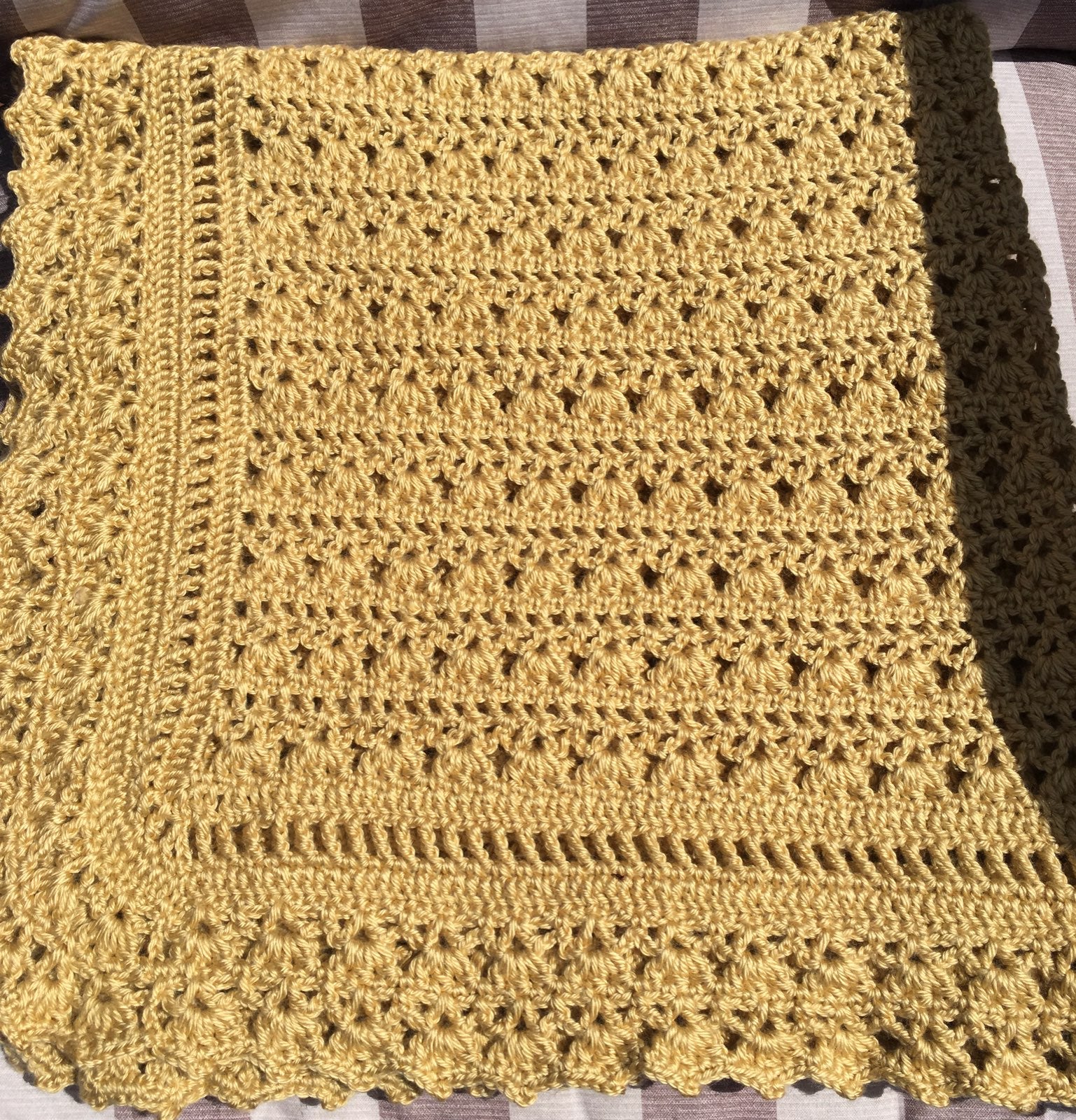 Handmade Crochet Baby Blanket