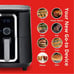 ARIA 7 Qt. Ceramic Family-Size Air Fryer with Accessories-H989418