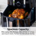 ARIA 7 Qt. Ceramic Family-Size Air Fryer with Accessories-H989418