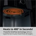 ARIA 7 Qt. Ceramic Family-Size Air Fryer with Accessories-H989418