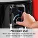 ARIA 7 Qt. Ceramic Family-Size Air Fryer with Accessories-H989418
