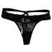 NWT VICTORIA'S SECRET Very Sexy Thong Pantie/Underwear Sz M Black Lace