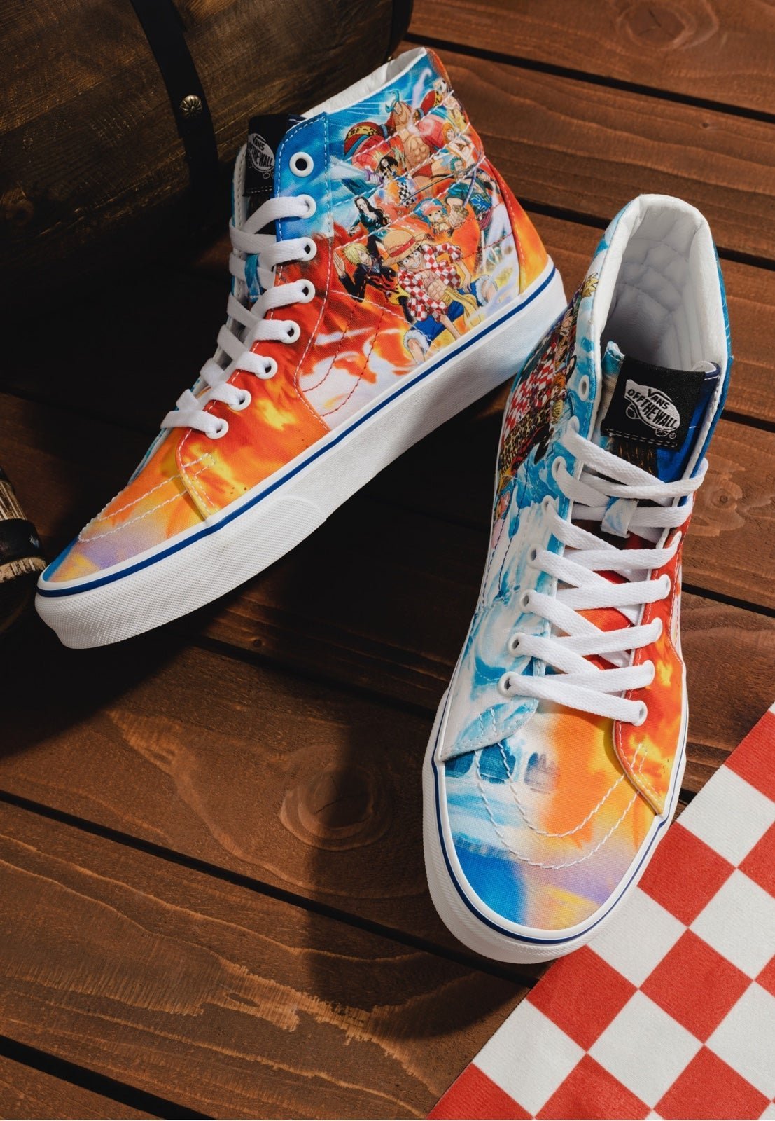 Dragon ball z vans high tops clearance