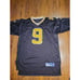 DREW BREES NEW ORLEANS SAINTS JERSEY NFL REEBOK SIZE YOUTH XL 18-20 #9 FOOTBALL