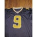 DREW BREES NEW ORLEANS SAINTS JERSEY NFL REEBOK SIZE YOUTH XL 18-20 #9 FOOTBALL