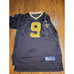 DREW BREES NEW ORLEANS SAINTS JERSEY NFL REEBOK SIZE YOUTH XL 18-20 #9 FOOTBALL