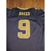 DREW BREES NEW ORLEANS SAINTS JERSEY NFL REEBOK SIZE YOUTH XL 18-20 #9 FOOTBALL