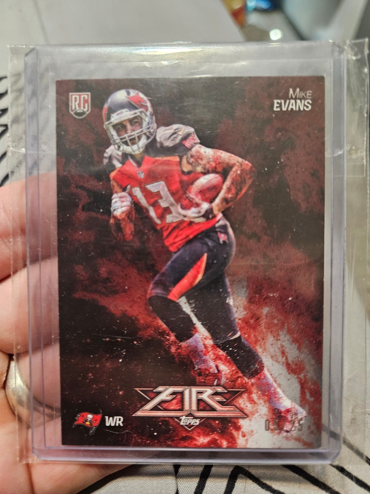 Mike Evans Onyx 05/25 Rookie Card