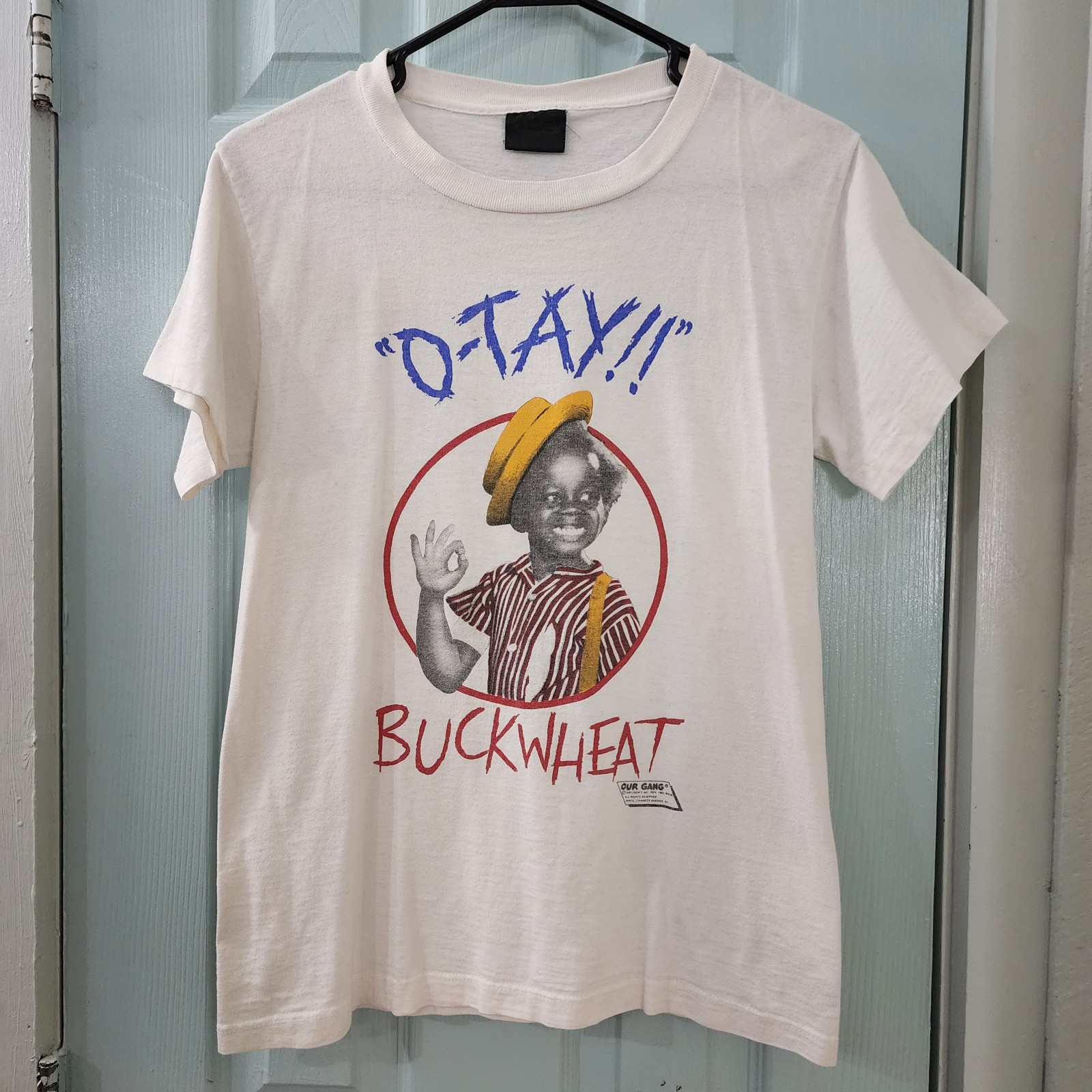 O'Tay buckwheat vintage tee single stitch small