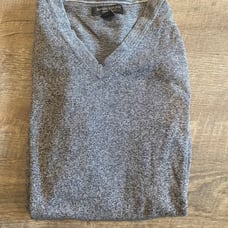 Banana Republic V-Neck Men's Sweater Cashmere