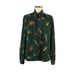 NWT J.Crew Factory Long-sleeve Bow Top in Green Tie Neck Safari Button-up M