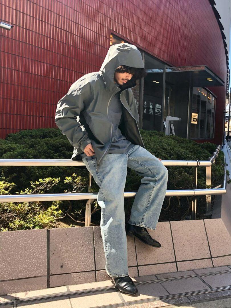 半額満載！スーパーSALE グランドセール！ LEVI'S® MADE&CRAFTED® LOOKOUT WIDE SPEC パンツ