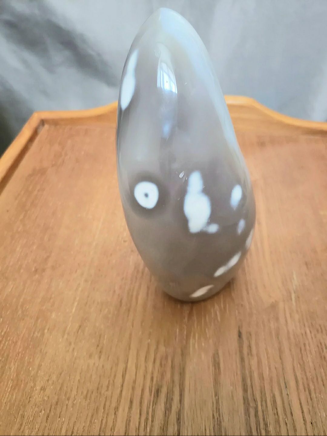 Druzy Orca Agate Free-Form