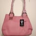 Tignanello Blush Pink Leather Handbag