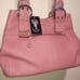 Tignanello Blush Pink Leather Handbag