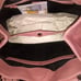 Tignanello Blush Pink Leather Handbag