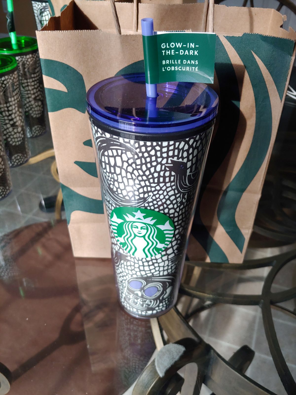 Starbucks Halloween cups