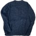 Madewell Donegal Bowden Henley Sweater Coziest Yarn Grey Size Med B23
