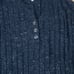 Madewell Donegal Bowden Henley Sweater Coziest Yarn Grey Size Med B23