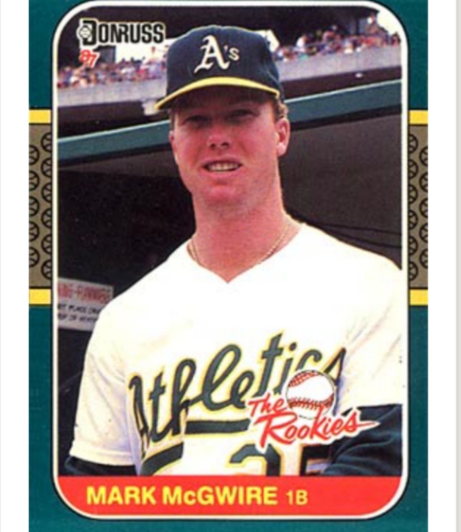 Rookie baseball cards mark mcgwire rookie card & some really rear cards as well