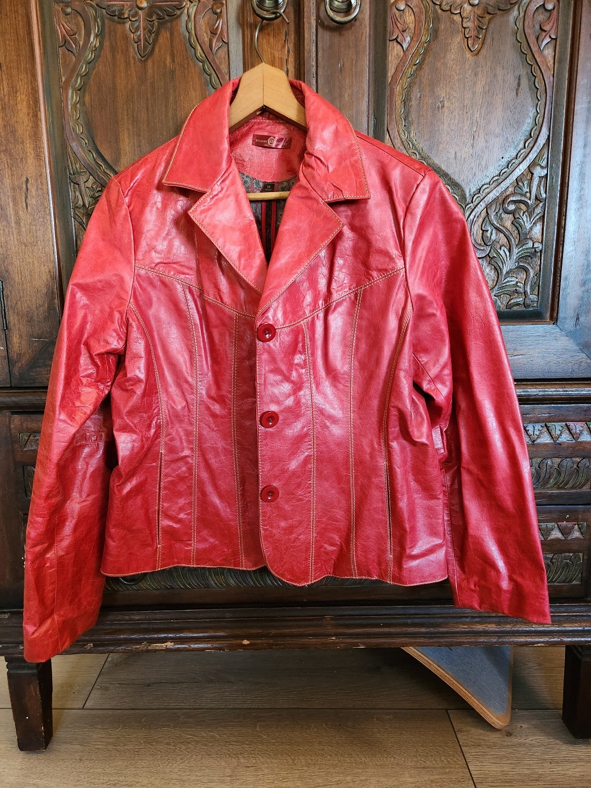 Wilson's Leather Genuine Leather Vintage Jacket