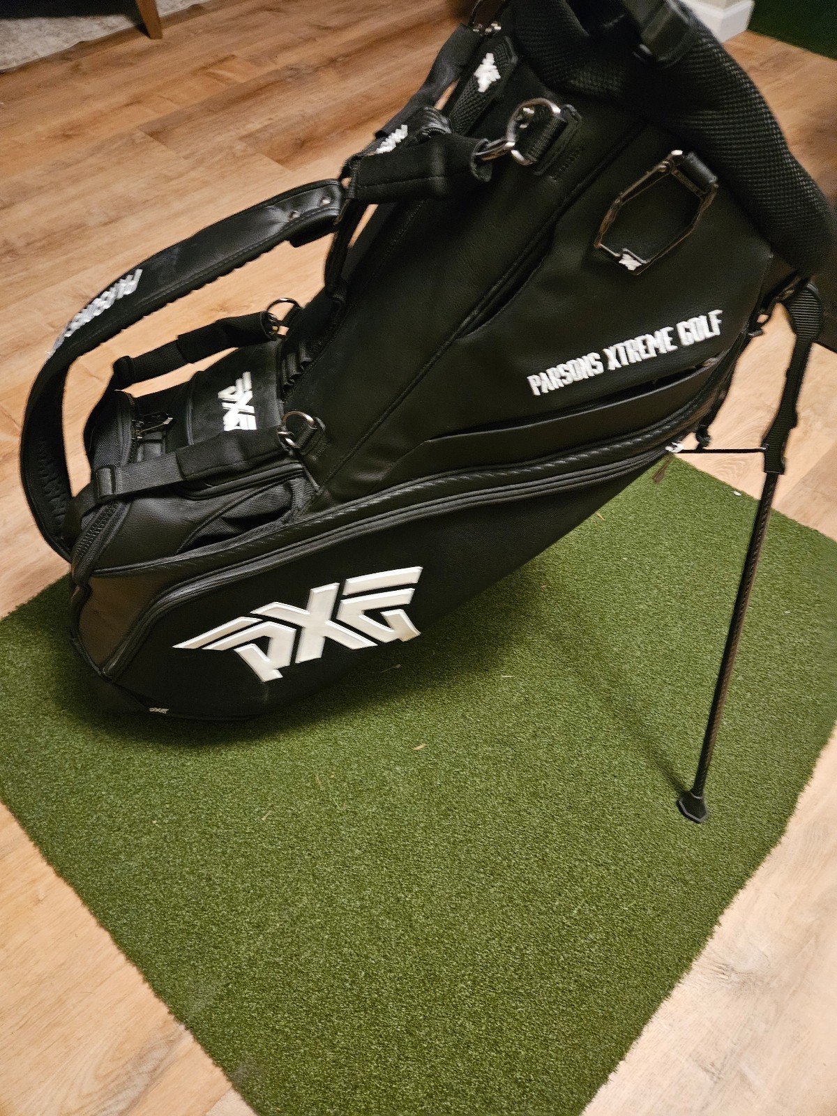 PXG x Bogey Boys Collab Leather Golf Bag