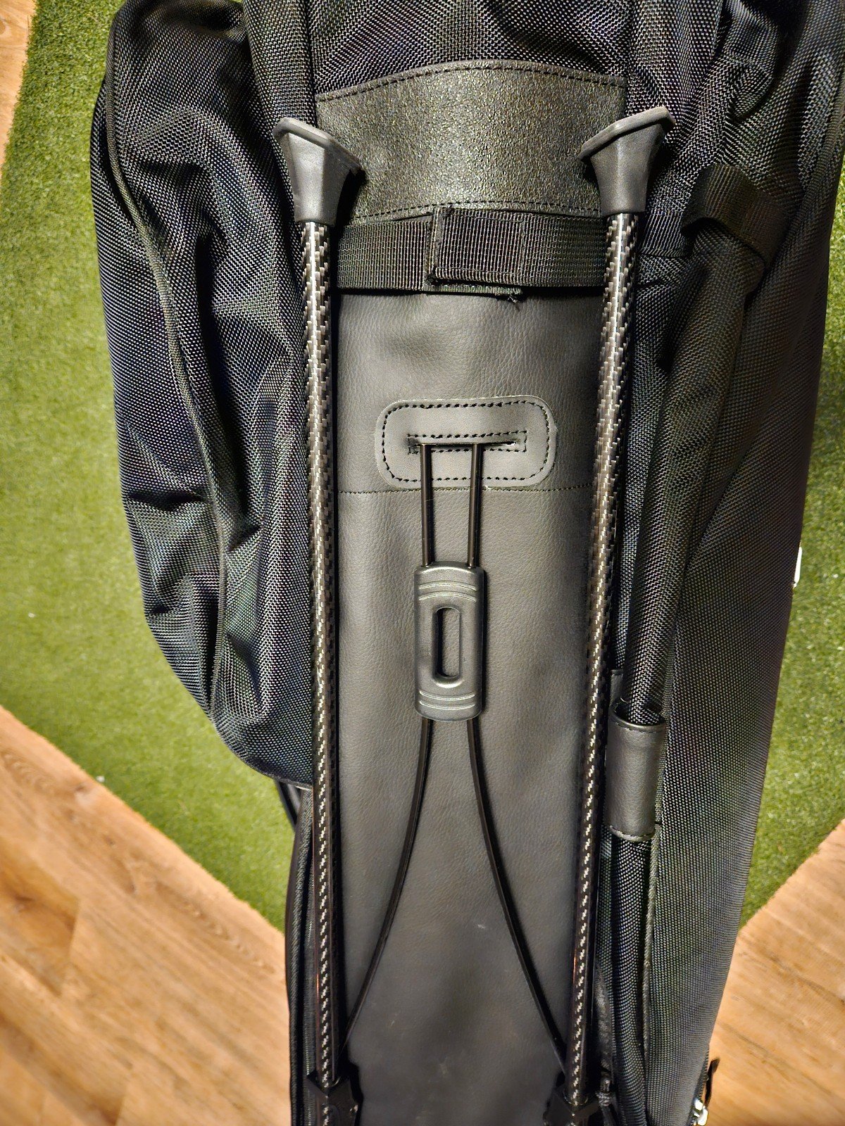 PXG x Bogey Boys Collab Leather Golf Bag - detail
