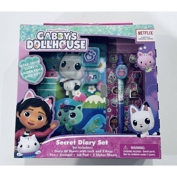 GMM Gabby's Dollhouse Secret Diary Set